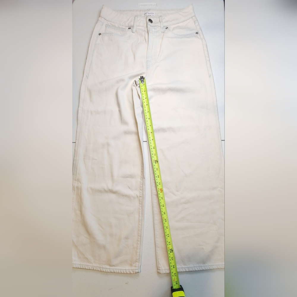 Good American Good Waist Palazzo Crop 4/27 Sample